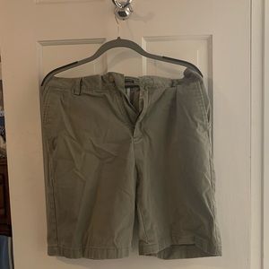Nautica Army Green Khaki Shorts